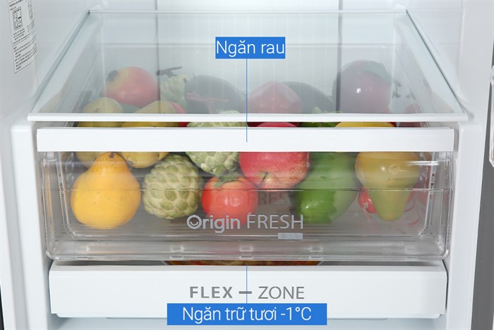 Tủ Lạnh Toshiba Inverter 322 Lít GR-RB405WE-PMV(06)-MG